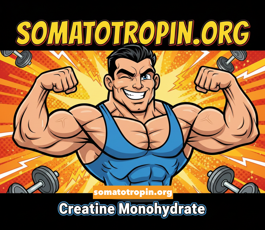 Creatine Monohydrate. somatotropin.org