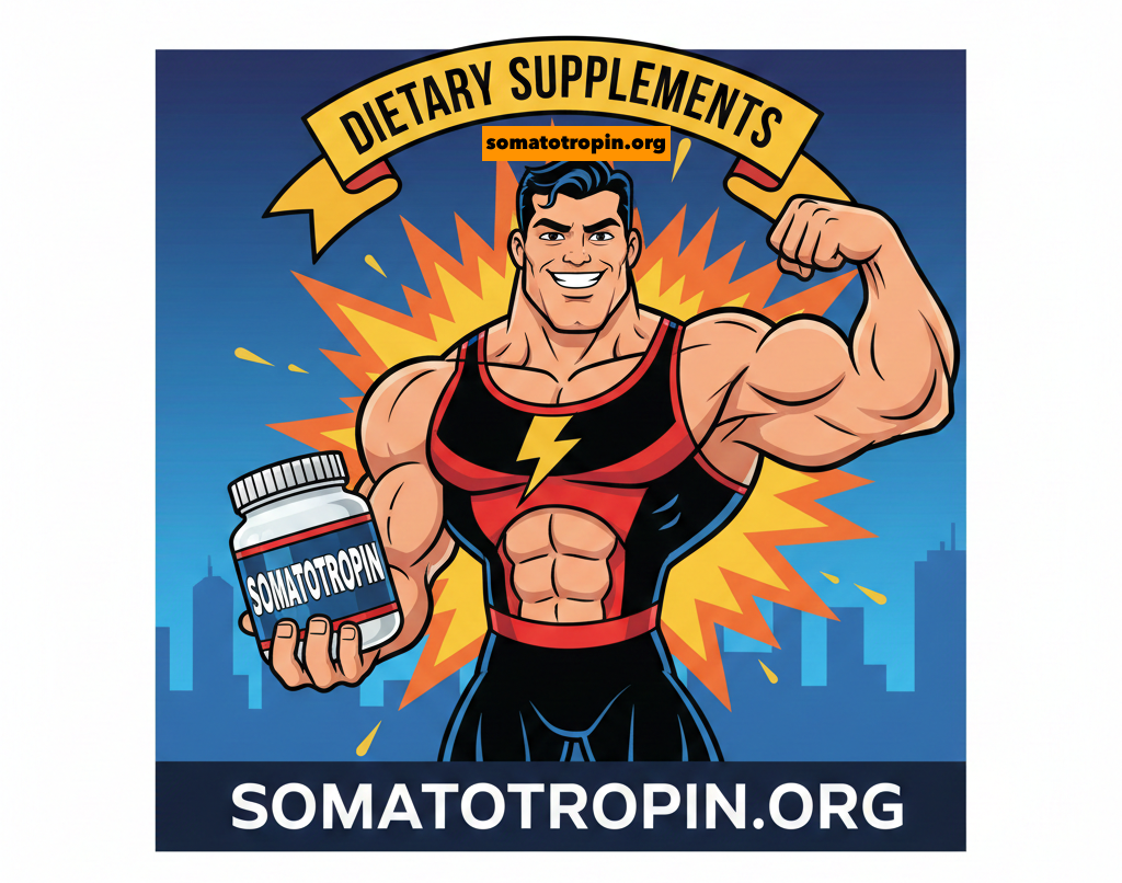 Dietary Supplements. somatotropin.org