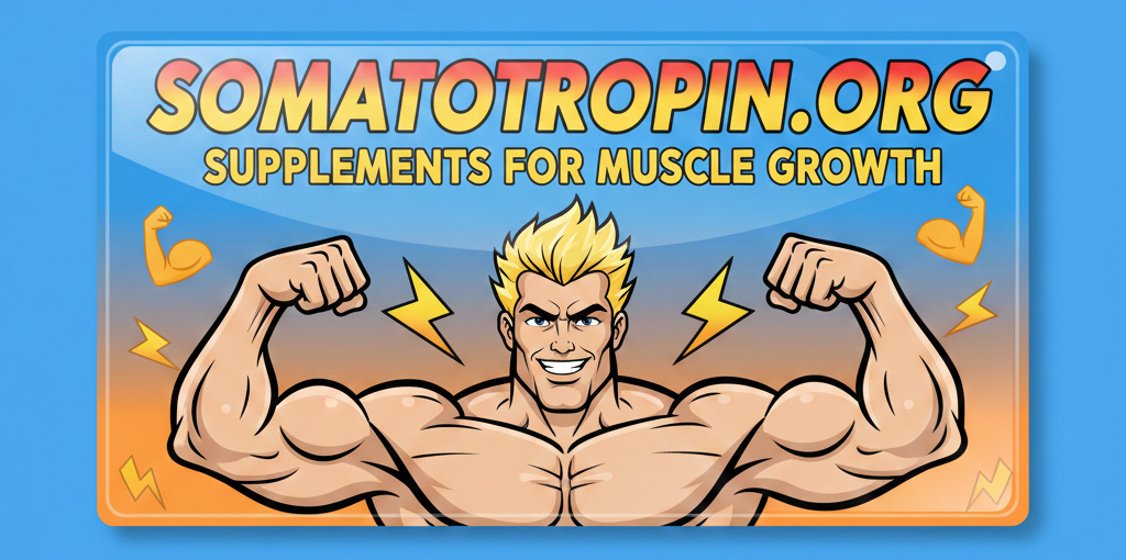 Hgh Supplements For Muscle Growth. somatotropin.org
