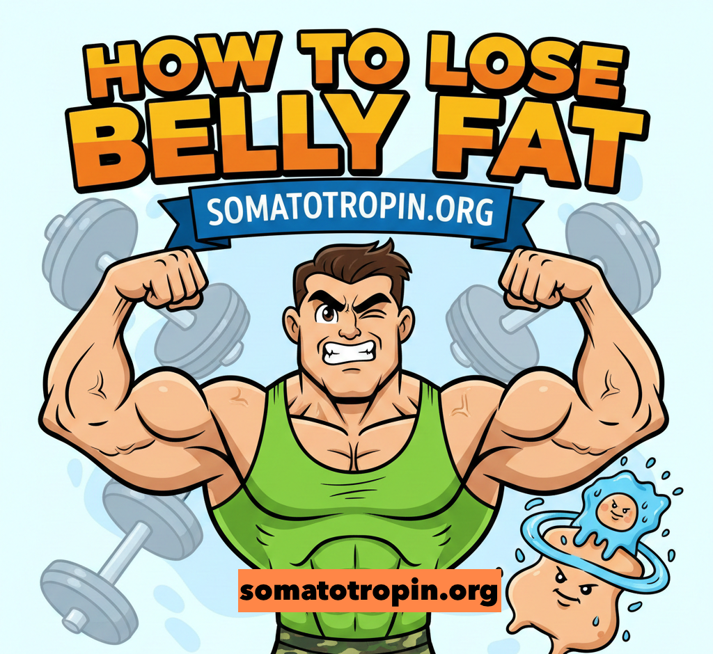 How To Lose Belly Fat. somatotropin.org