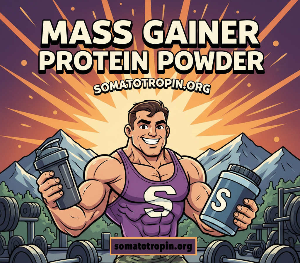 Mass Gainer Protein Powder. somatotropin.org