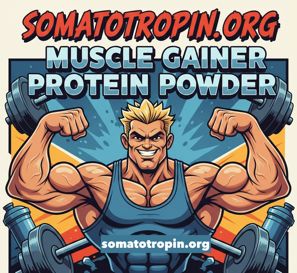 Muscle Gainer Protein Powder. somatotropin.org