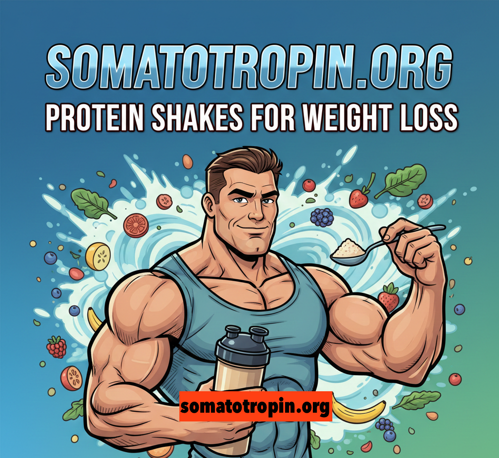 Protein Shakes For Weight Loss. somatotropin.org