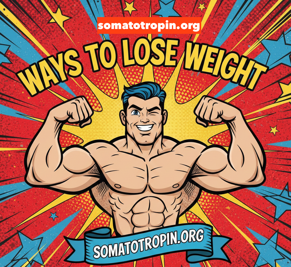 Ways To Lose Weight. somatotropin.org