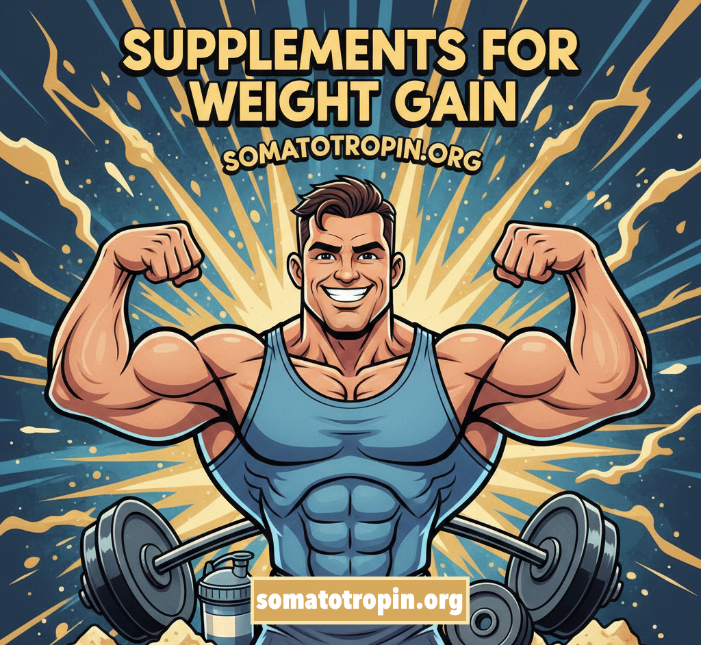 supplements for weight gain. somatotropin.org